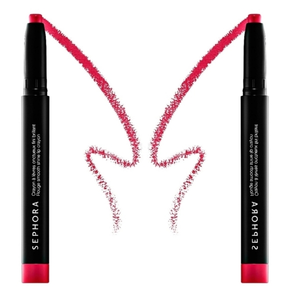🆕️🆑️ SEPHORA Gel Texture Lip Crayon | Jackpot | Rouge Smooth Shine Lip Crayon - Picture 2 of 7